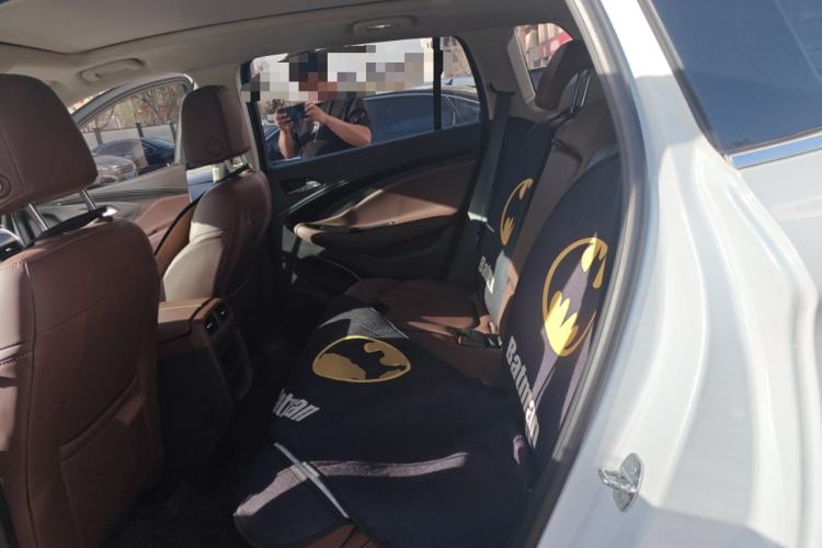 Used Buick Envision 2018 28T Four-Wheel Drive Elite Version
