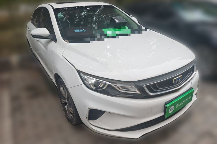 Used Geely Auto Emgrand GL 2017 1.8L Manual Elite Model Front Right 45 Deg
