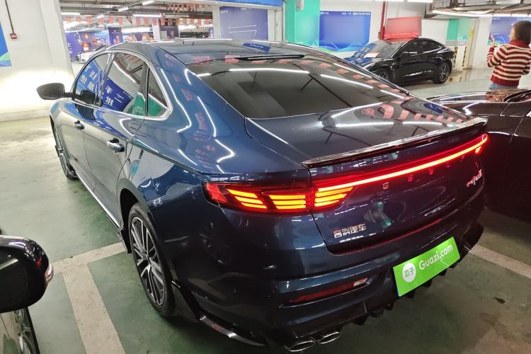 Used Geely Auto Preface 2023 2.0TD "Only This Verdant Green" Edition Exterior 2