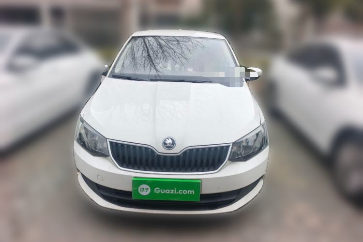 Used Skoda Fabia 2017 1.4L Automatic Car Enjoy Edition
