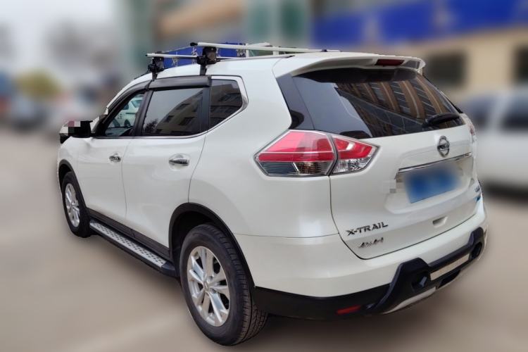 Used Nissan X-Trail 2016 2.0L CVT Smart Enjoyment Version 4WD Rear Left 45 Deg