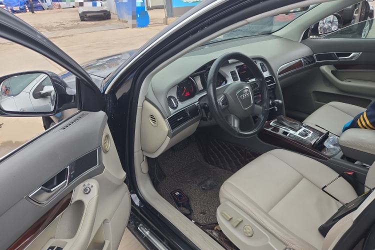 Used Audi A6L 2011 2.4L Technology Edition Driver Seat