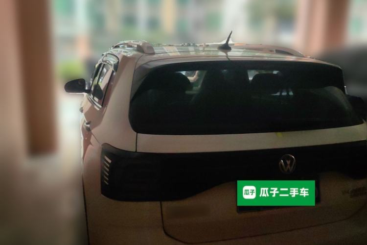 Used Volkswagen T-Cross 2019 280TSI DSG Luxury Edition Rear Left 45 Deg