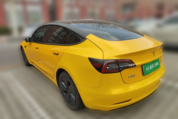 Used Tesla Model 3 2021 Standard Range Rear-Drive Upgraded Version