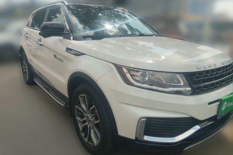 Used Land X7 2018 Geely Xingyue 1.5T Panoramic Supreme Model