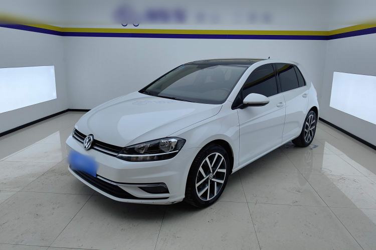 Used Volkswagen Golf 2020 Zhiai Edition 200TSI DSG Comfortable & Ambitious Version