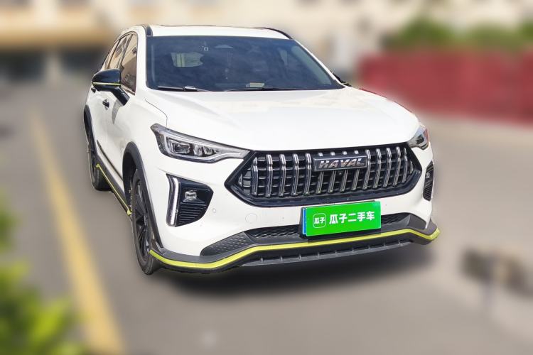 Used Haval LHERY 2021 High-Performance Version 1.5T Golden Rabbit Front Right 45 Deg