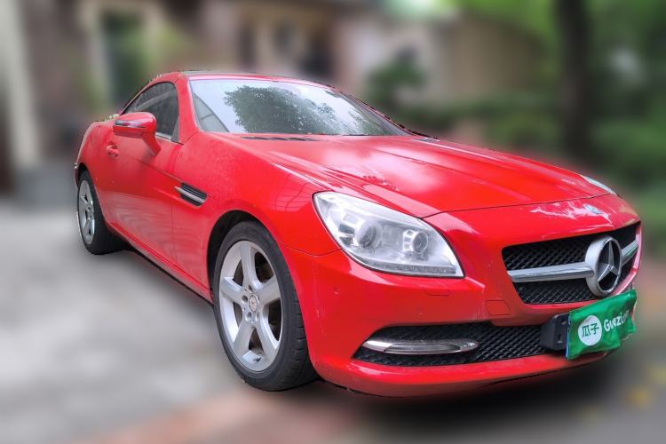Used Mercedes-Benz SLK-Class 2011 SLK 200 Fashion Model