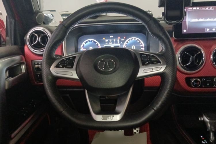 Used BAIC Off-Road BJ40 2019 2.3T Automatic Four-Wheel Drive Urban Hunter Edition Premium Model China VI Emission Standard