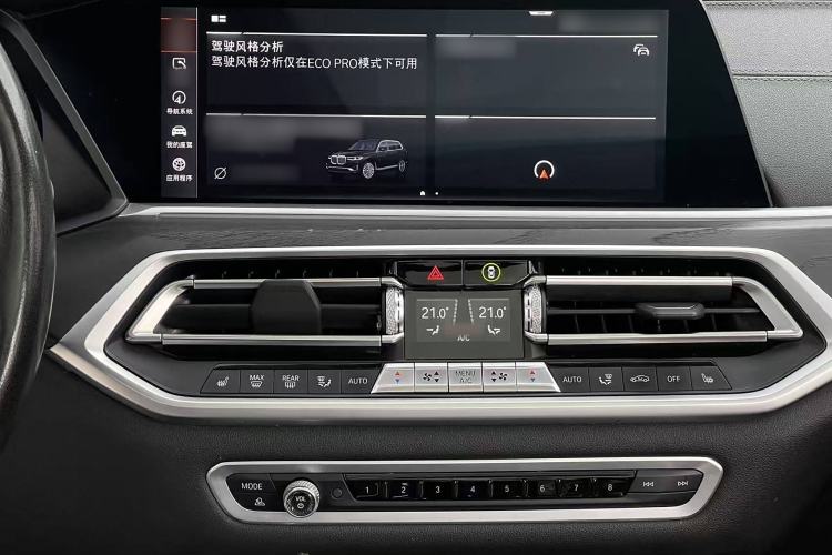 Used BMW X7 2019 xDrive40i Luxury Package with Leading Features