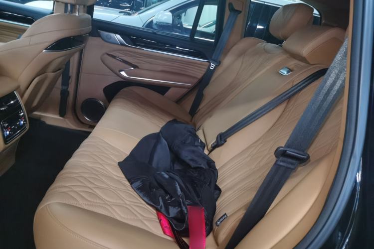 Used Tank 500 New Energy 2024 Hi4-T Left Rear Seat