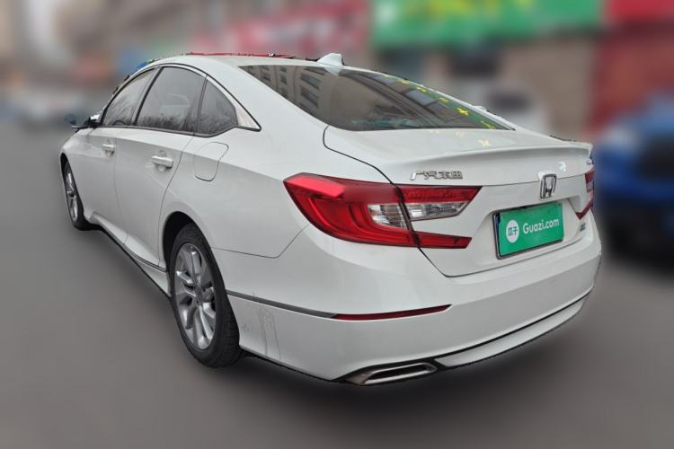 Used Honda Accord 2018 260TURBO Elite Edition China V Rear Left 45 Deg