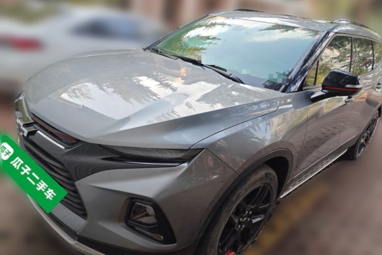 Used Chevrolet Blazer 2020 Redline 650T 7-Seater Ting Edition