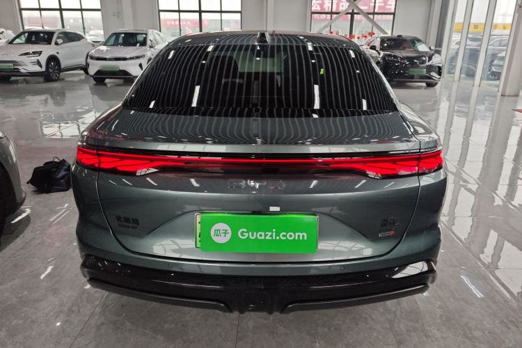 Used BYD Han L 2025 DM-p Four-Wheel-Drive LiDAR Flagship Model