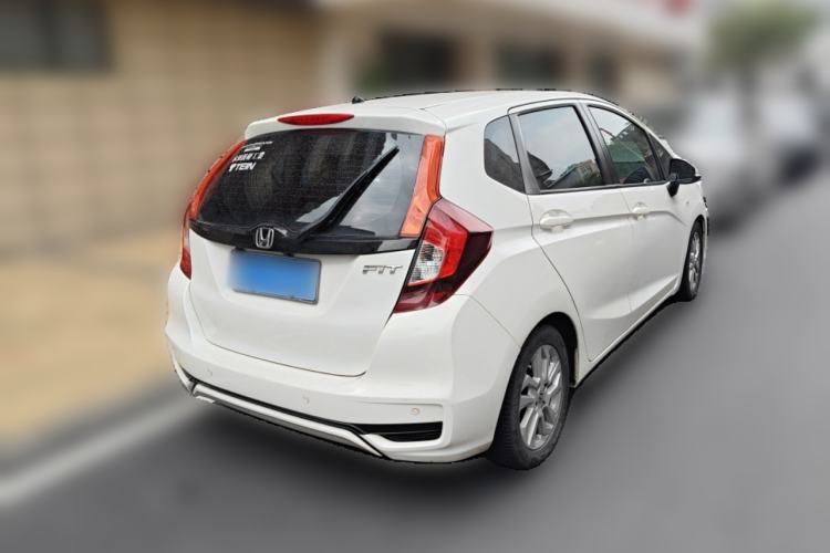 Used Honda Fit 2018 1.5L CVT Comfort Sunroof Version