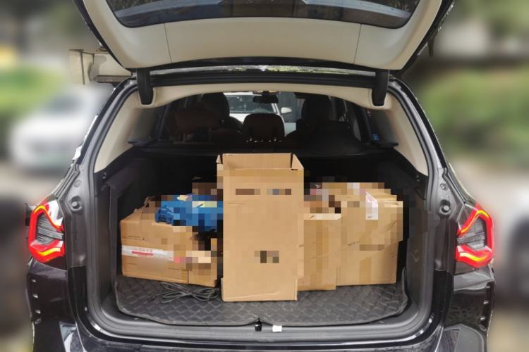 Used BMW X3 2023 Restyled xDrive30i Leading Edition M Night Sky Package