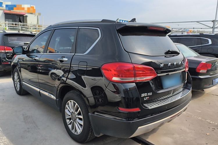 Used Haval H6 2017 Blue Label Sport Edition 1.5T Automatic Two-Wheel Drive Luxury Model
