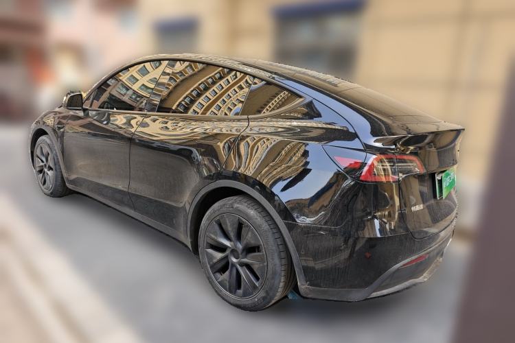 Used Tesla Model Y 2023 Long-Range All-Wheel-Drive Version Rear Left 45 Deg