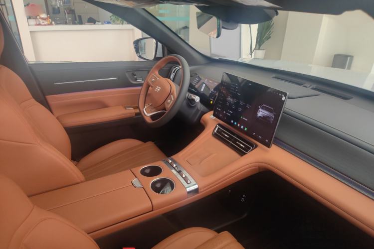 Used JETOUR Shanhai L7 Plus 2025 Model 121km Luxury 7-seater