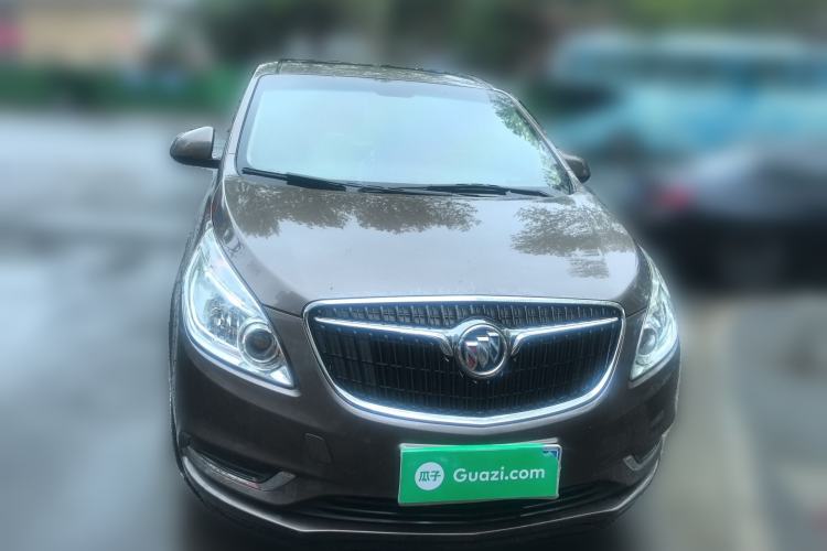 Used Buick GL8 2017 25S Luxury Version China V Standard Front