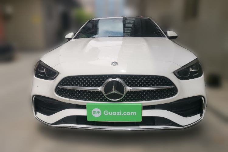 Used Mercedes-Benz C-Class 2022 C 260 L Sport Edition Front