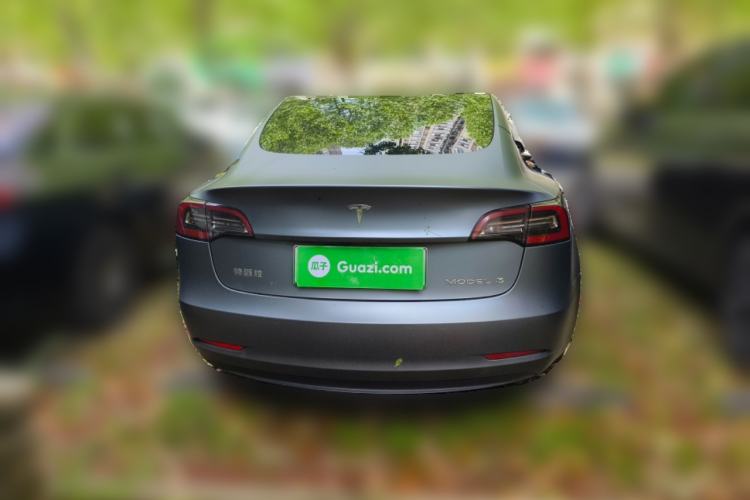 Used Tesla Model 3 2019 Standard Range Rear-Drive Upgraded Version Rear