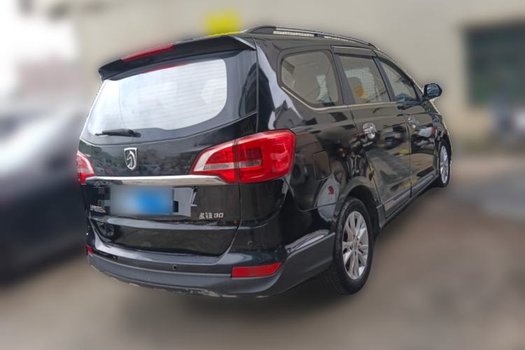 Used Baojun 730 2016 1.5T Manual Luxury Edition 7 Seats Rear Right 45 Deg