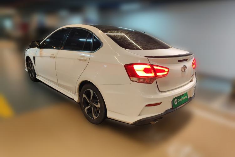 Used Soueast V5 Lingzhi 2017 1.5L CVT New Yiyi Model Rear Left 45 Deg