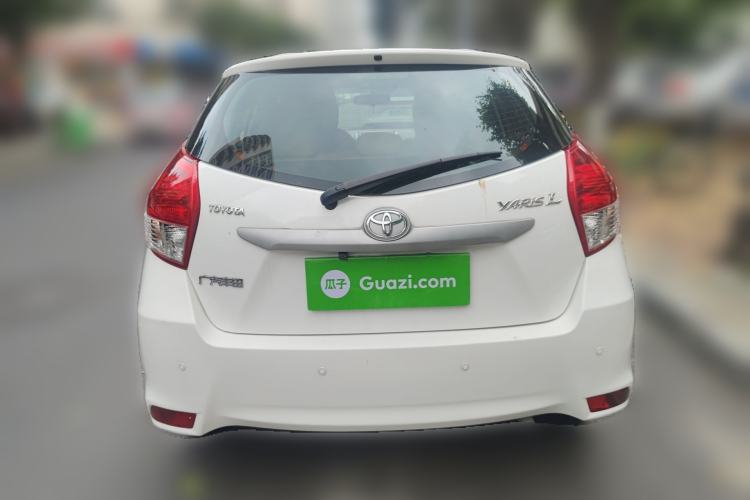 Used Toyota YARiS L Zhi Xuan 2015 1.5E Automatic Charm Edition Rear