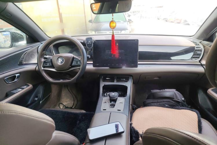 Used BYD Han 2020 DM Four-Wheel Drive Performance Edition Prestige Model
