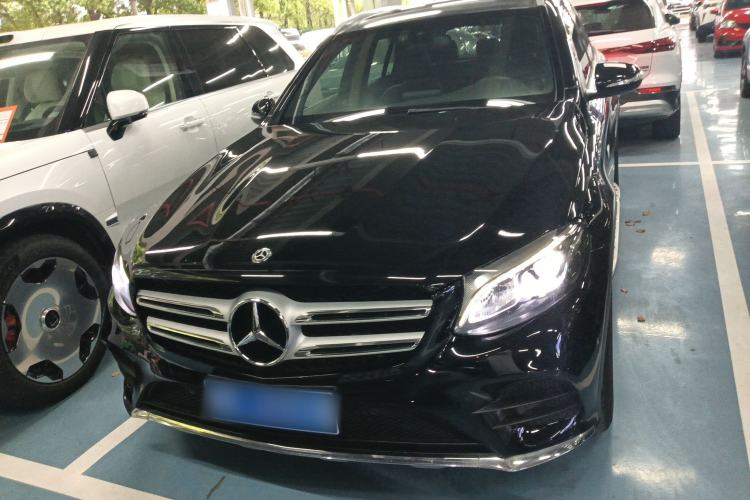 Used Mercedes-Benz GLC 2018 GLC 260 4MATIC Dynamic Edition Front