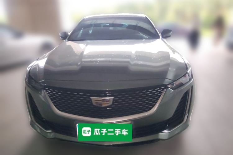 Used Cadillac CT5 2023 28T Luxury Edition (Standard Version)