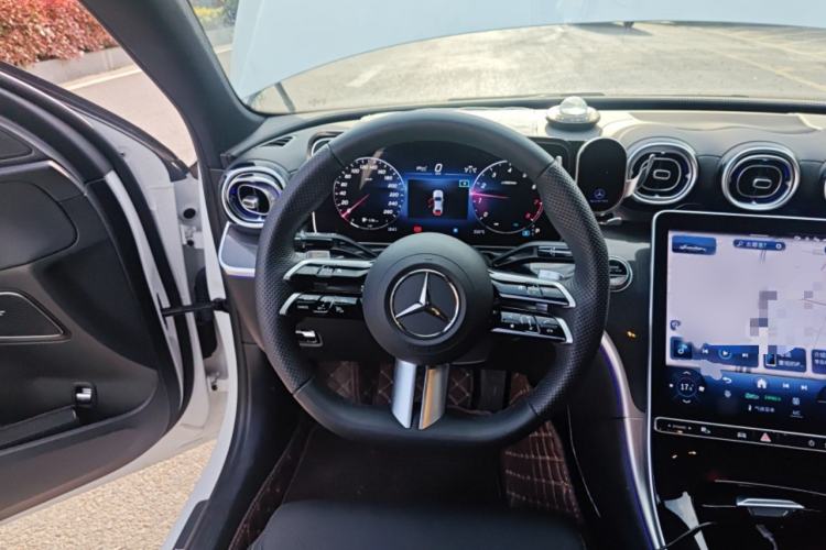 Used Mercedes-Benz C-Class 2024 C 260 L Sport Edition Steering Wheel