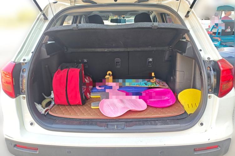 Used Suzuki Vitara 2016 1.4T Automatic Two-Wheel Drive Luxury Version
