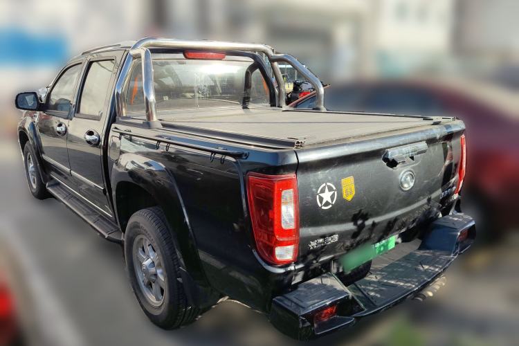 Used Great Wall Wingle 6 2017 2.4L Gasoline 4x4 Navigation Model 4G69