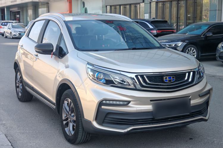 Used Geely Auto Vision X3 2020 1.5L CVT Luxury Model