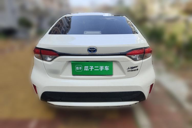 Used Toyota Levin 2019 Dual-Engine 1.8H E-CVT Luxury Edition China VI Standard
