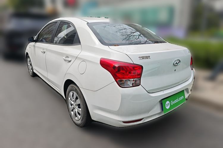 Used Hyundai Verna (older generation) 2020 1.4L Manual GL Refreshed Edition