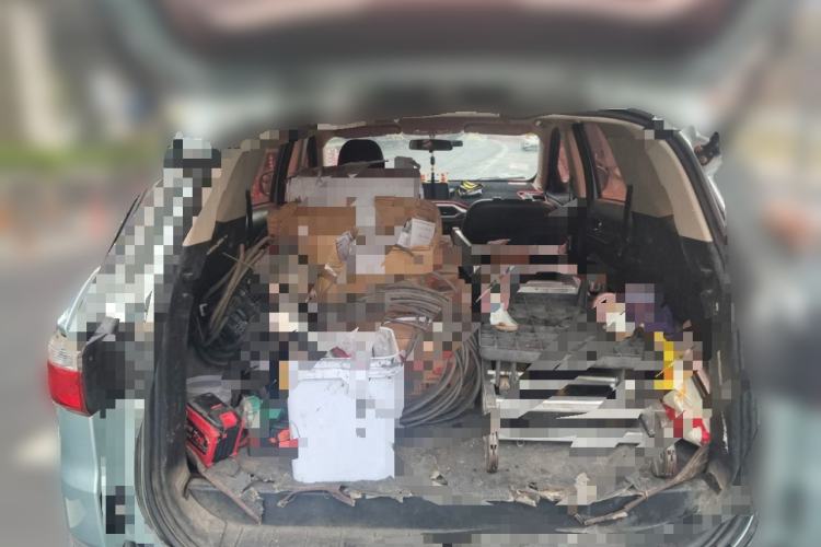 Used Dongfeng Fengon S560 2018 1.8L Manual Comfort 5-Seater China V Standard Trunk