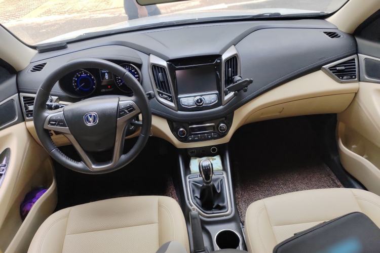 Used Changan Eado 2016 1.6L Manual Fashion Edition
