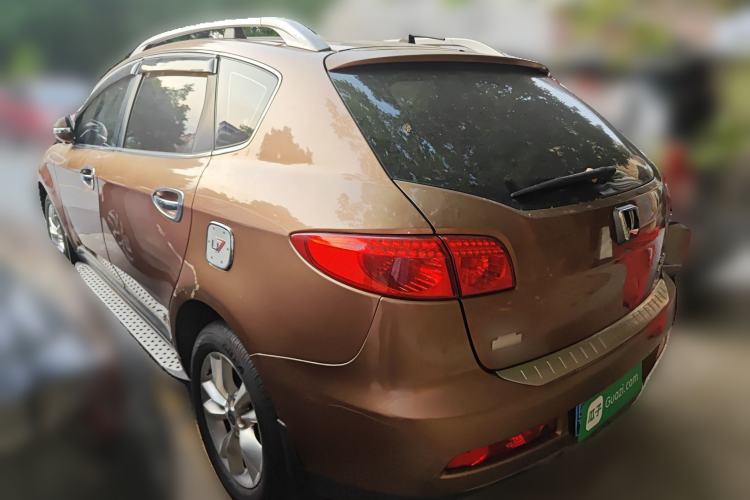 Used Luxgen Great 7 SUV 2011 2.2T Four-Wheel Drive ZhiZun Version