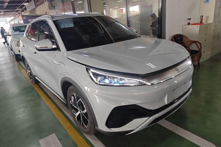 Used BYD Yuan PLUS 2022 430 km Luxury Version
