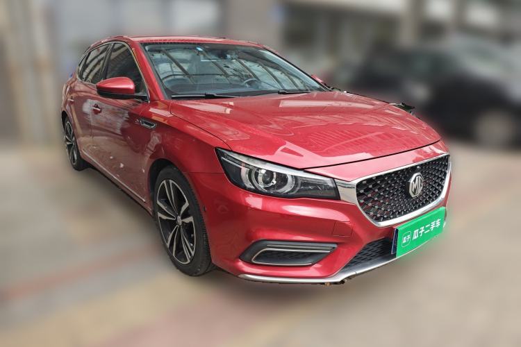 Used MG 6 2017 20T Automatic Trophy Prestige Internet Edition China V Standard Front Right 45 Deg