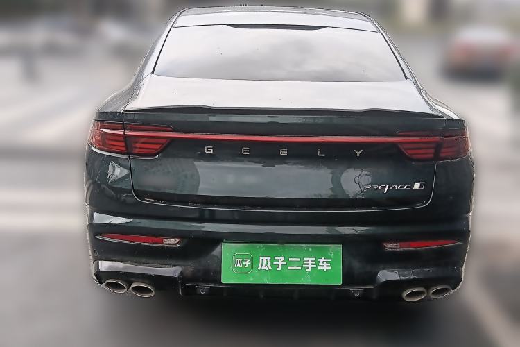 Used Geely Auto Preface 2023 2.0TD "Only This Verdant Green" Edition
