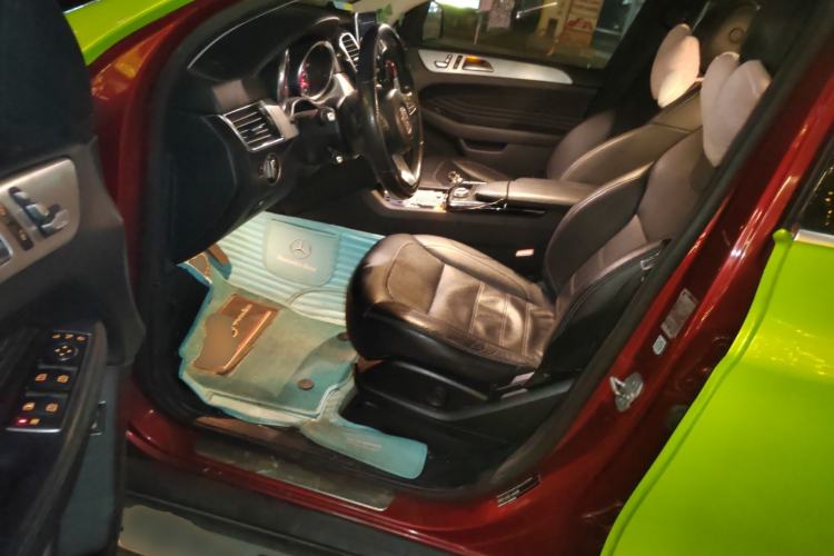 Used Mercedes-Benz GLE Coupe 2015 GLE 320 4MATIC Coupe SUV Driver Seat