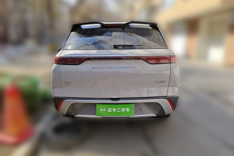 Used BYD Frigate 07 2023 DM-i 100KM Flagship Model
