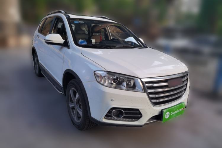 Used Haval H6 2015 Revised Version Sport Edition 1.5T Manual Transmission Two-Wheel Drive Elite Grade Front Right 45 Deg