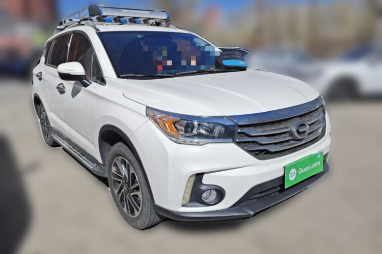 Used GAC Trumpchi GS4 2017 200T Manual Two-Wheel Drive Elite Edition Front Right 45 Deg