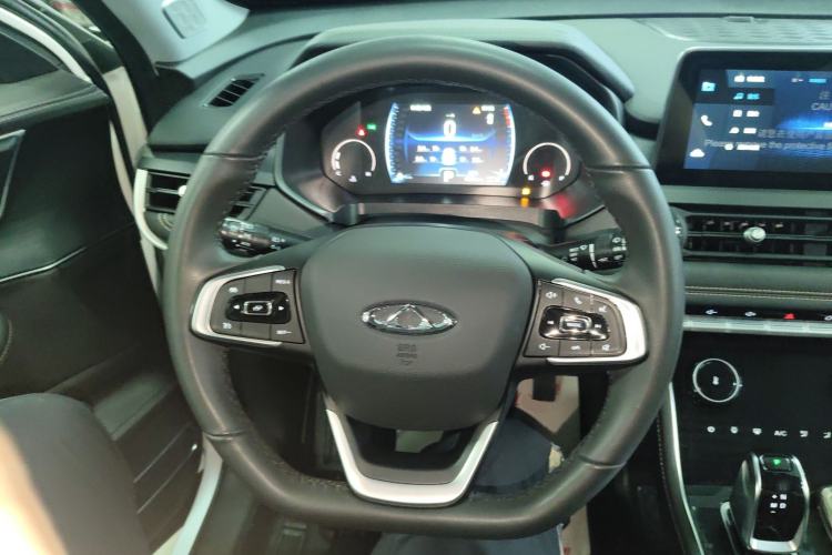 Used Chery Tiggo 8 2022 1.5 TCI Automatic Prestige Edition 5-Seater Steering Wheel
