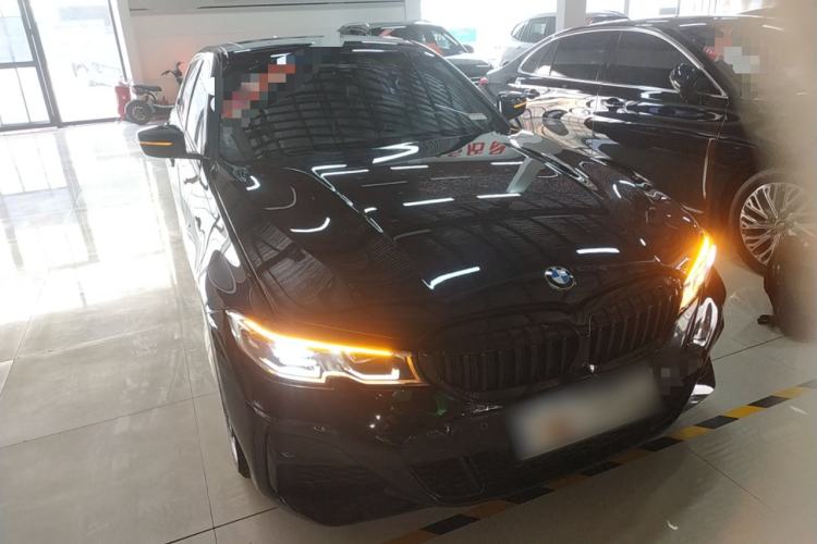 Used BMW 3 Series 2022 Restyled 325Li M Sport Night Edition Package
